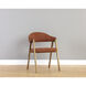 Burgos Belfast Rust Dining Armchair
